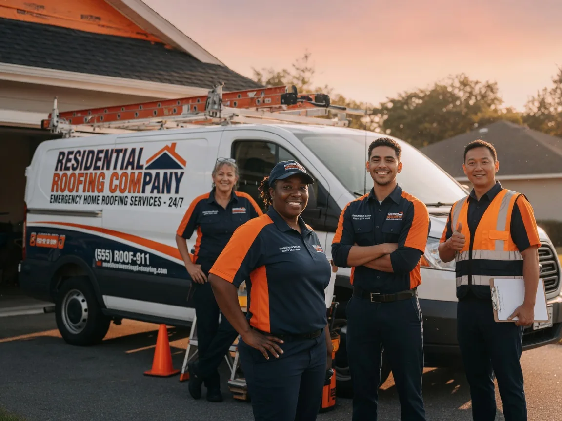 Emergency Roof Repair company in Montville, OH