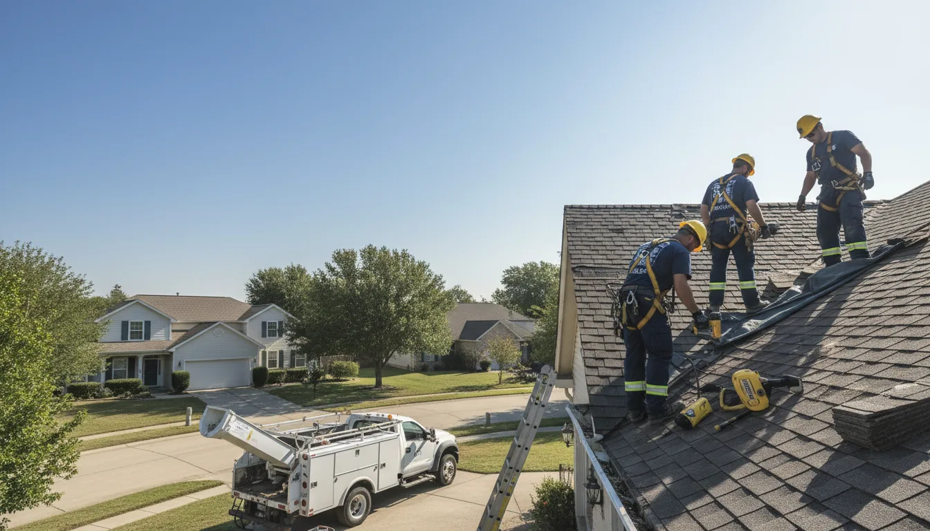 Emergency Roof Repair in Montville, OH near me